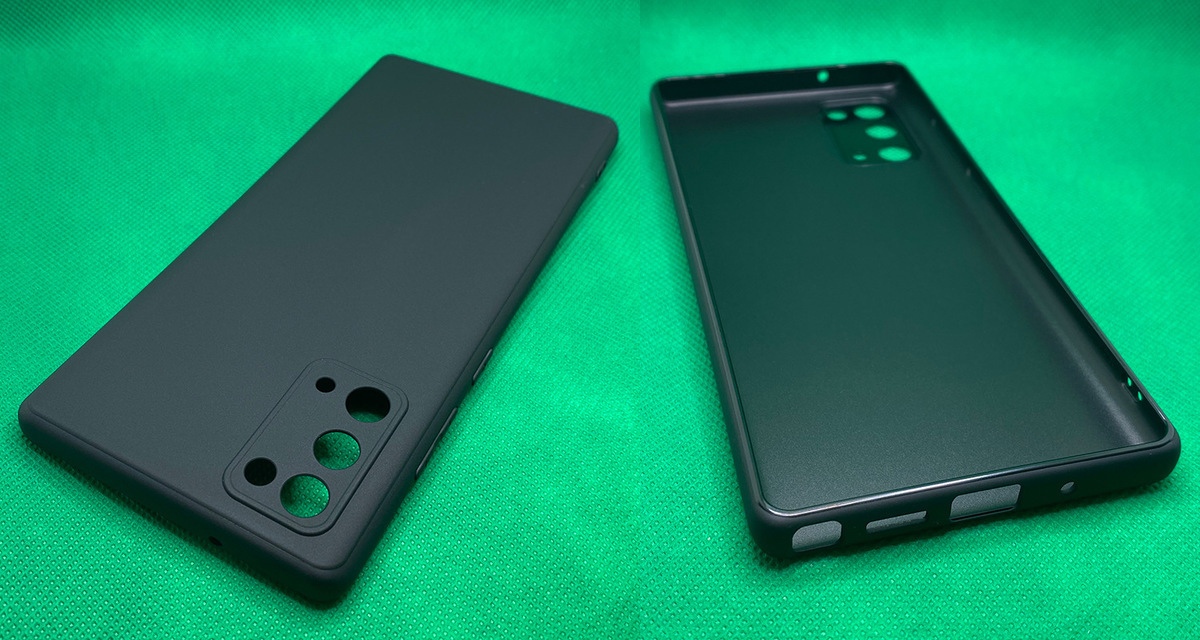 Wygląd smartfonu Samsung Galaxy Note20+ potwierdzony przez zdjęcia etui
