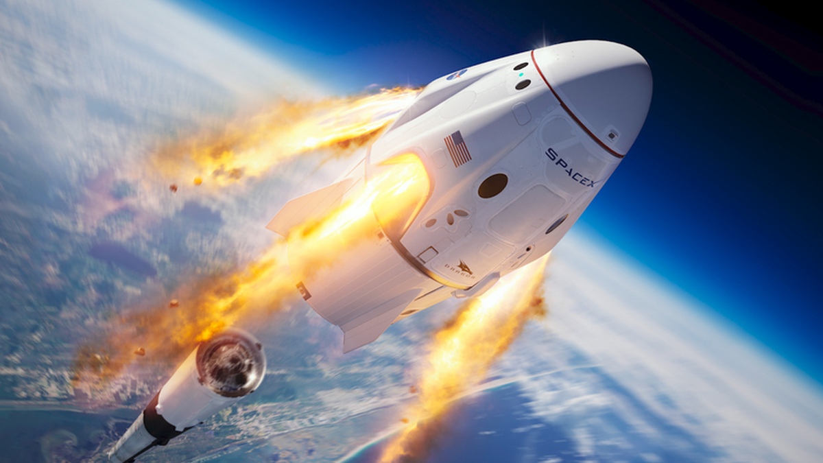 Amerykański powrót w kosmos: szczegóły startu historycznej misji kosmicznej SpaceX i NASA obejrzymy na Discovery Channel