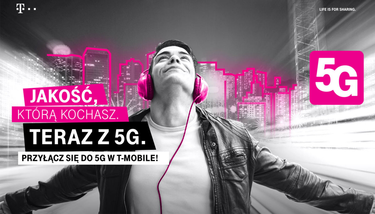 T-Mobile też uruchomi komercyjną sieć 5G. Start 9 czerwca!