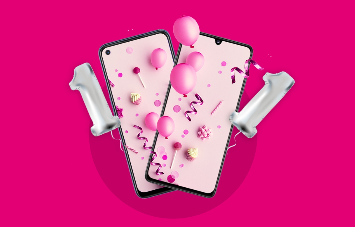 9. urodziny T-Mobile i 9 smartfonów z obniżoną ceną