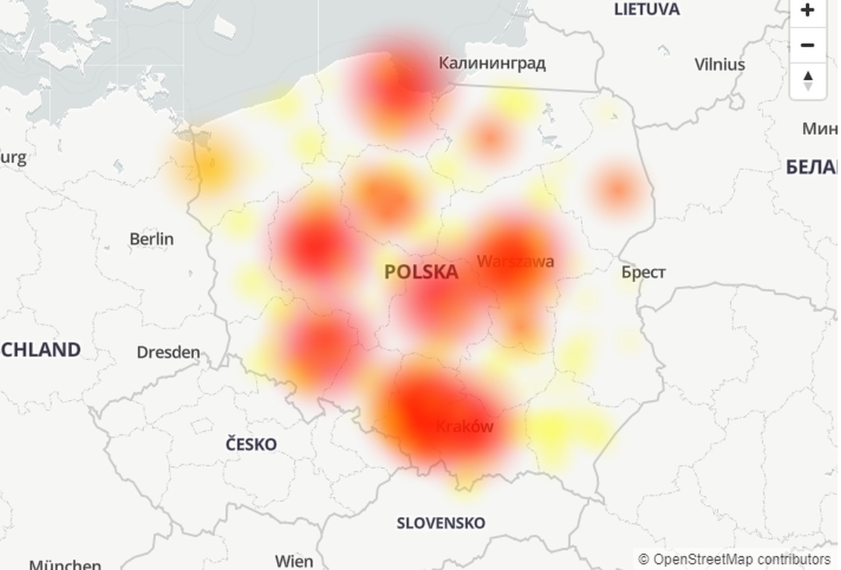 Awaria w T-Mobile. Są problemy z magentowym Internetem
