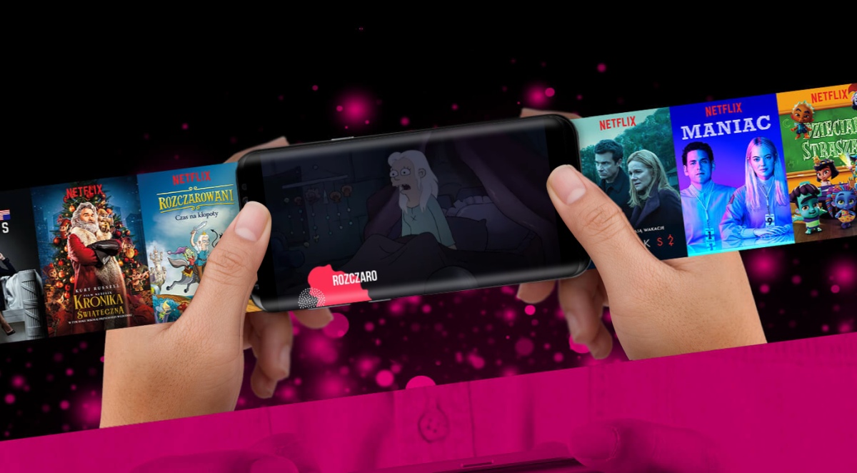 T-Mobile pozwala testować dekoder z Netflixem przez miesiąc bez zobowiązań