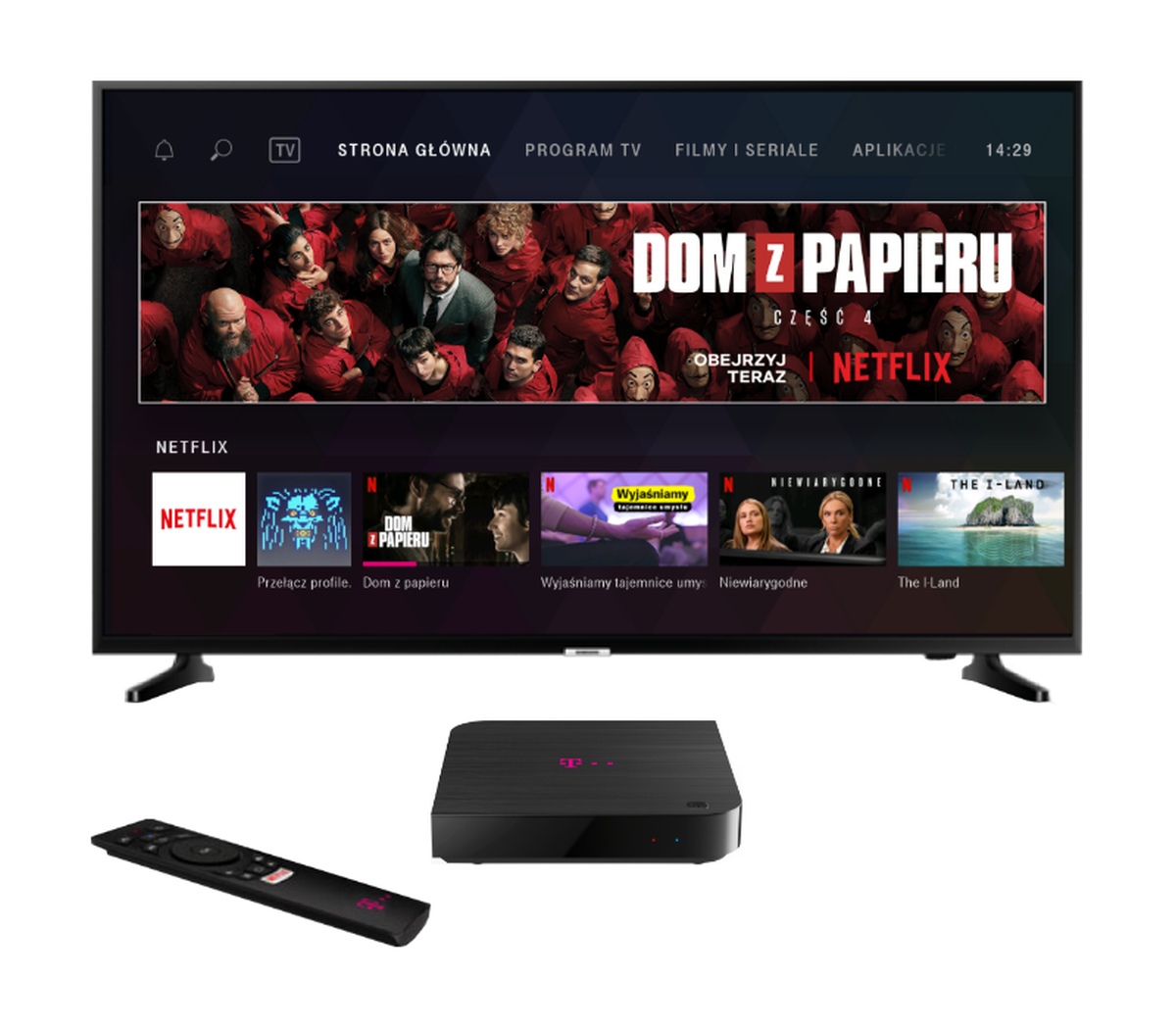 T-Mobile pozwala testować dekoder z Netflixem przez miesiąc bez zobowiązań