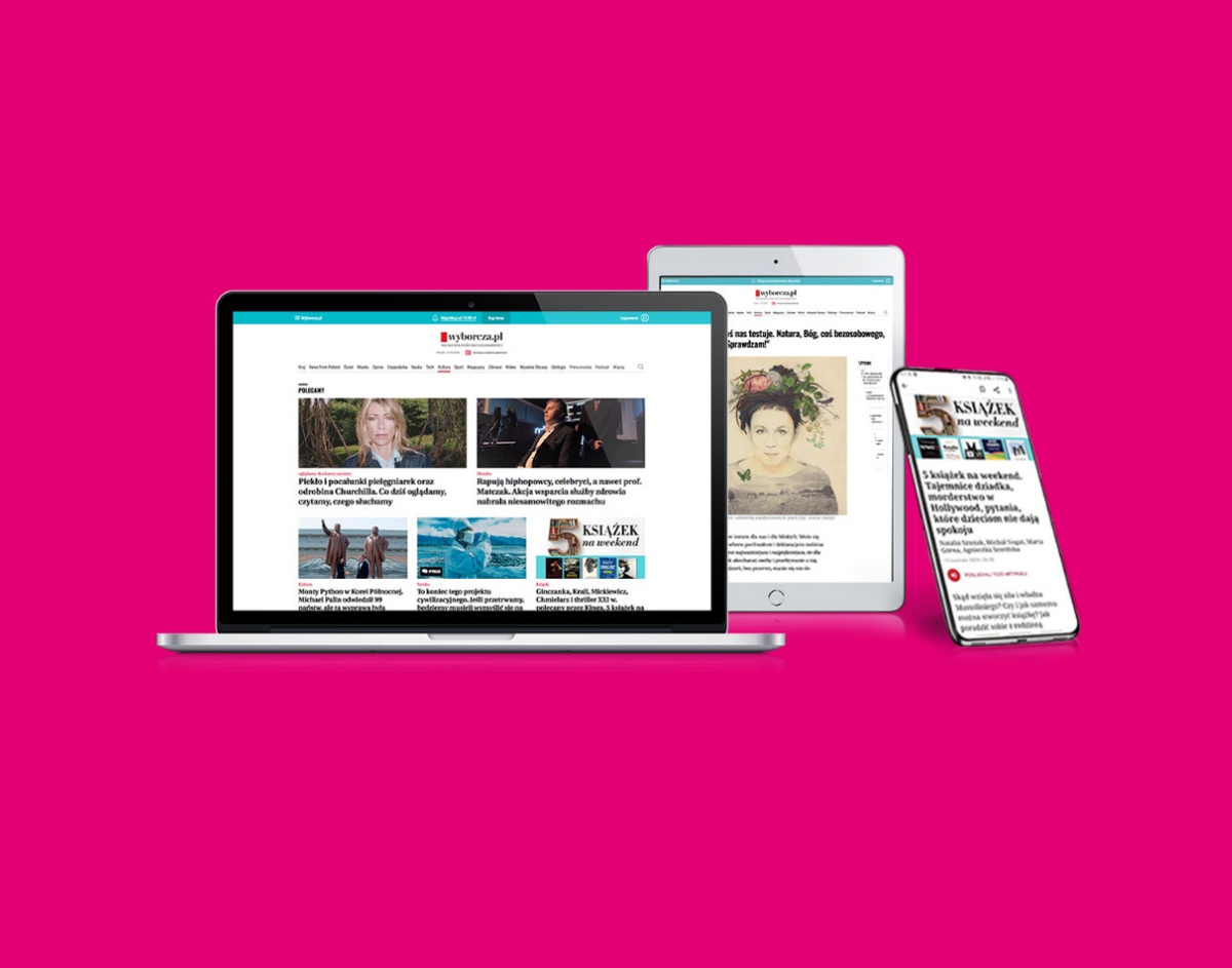 Dwa miesiące darmowego dostępu do serwisów Gazety Wyborczej dla klientów T-Mobile