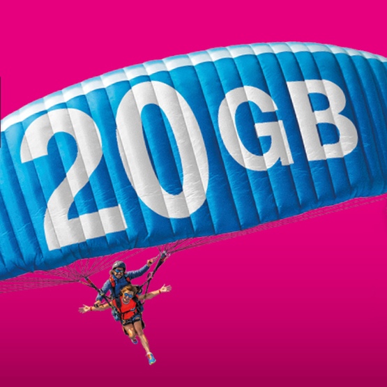 T-Mobile z nową ofertą na kartę. Rozmowy i SMS-y bez limitów oraz 20 GB Internetu za 25 zł na 30 dni