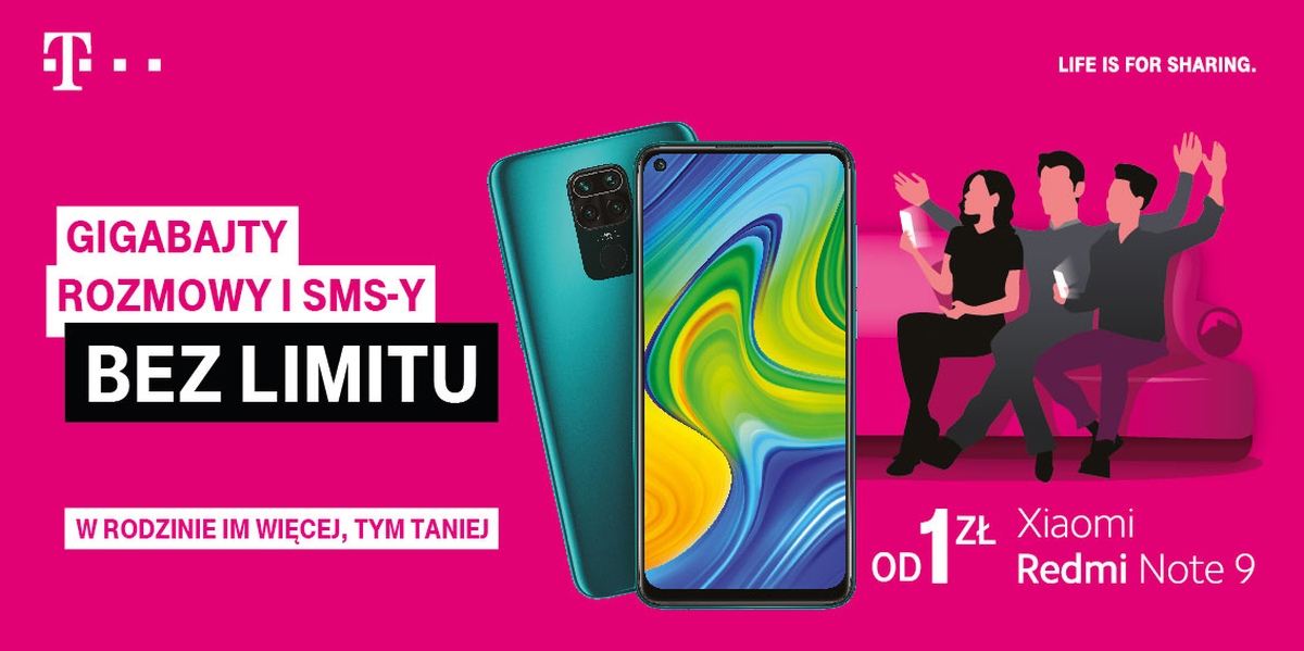 W rodzinie im więcej, tym lepiej - tak uważa T-Mobile
