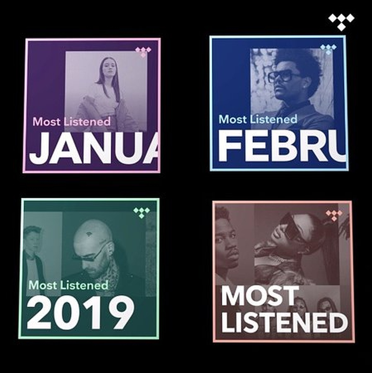 Moja historia odtwarzania to nowa funkcja w Tidalu
