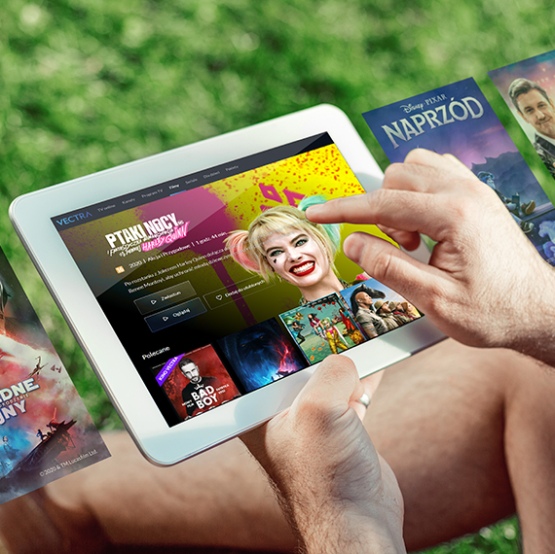 Vectra VOD także w TV Online
