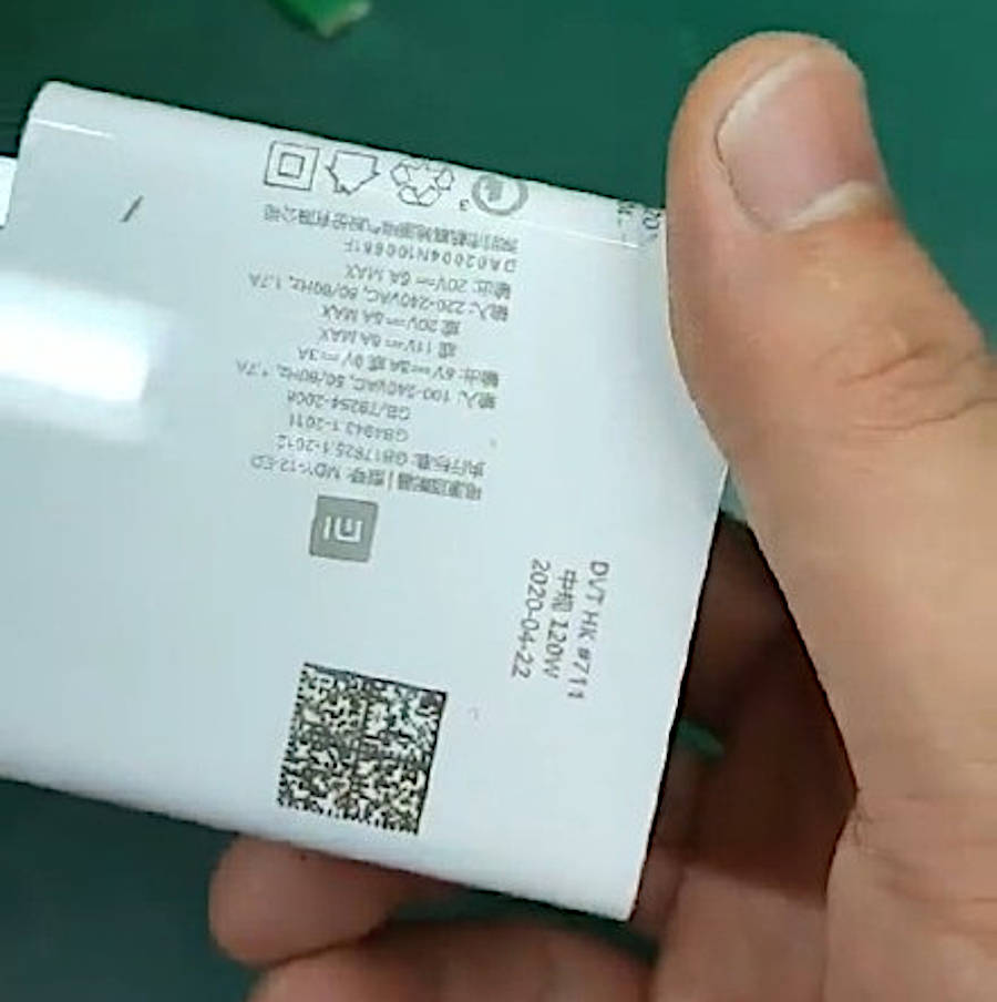 Xiaomi pracuje nad ładowarką 120 W