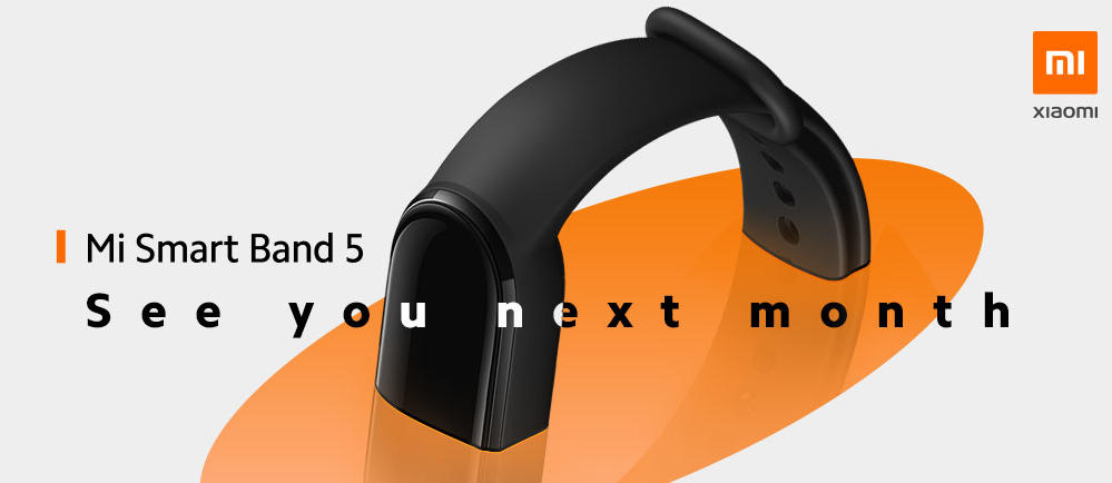Światowa premiera Xiaomi Mi Band 5 odbędzie się w lipcu