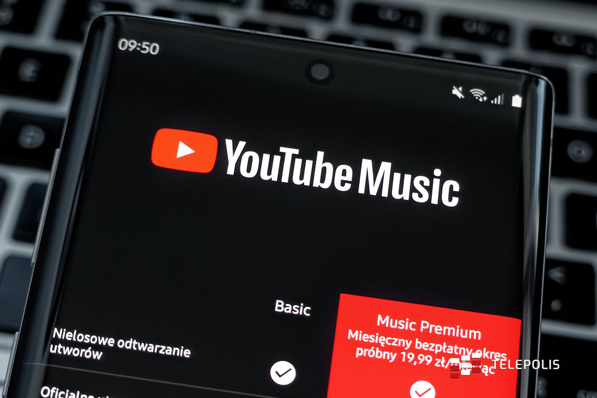 YouTube Music dostępny na Apple Watcha