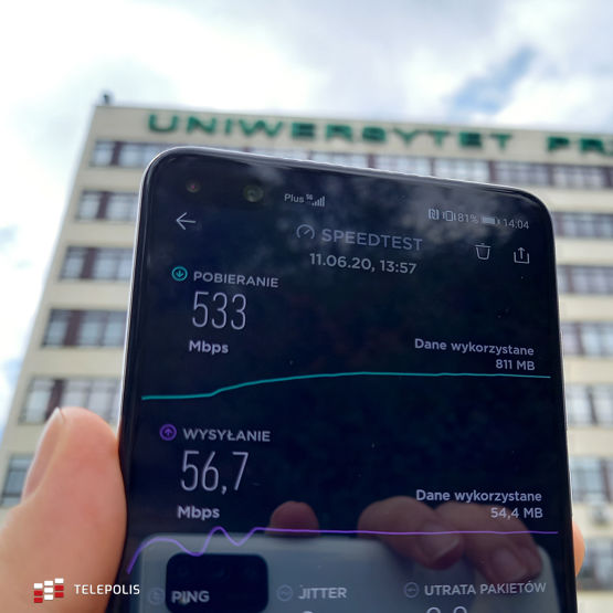 Zasięg 5G w twoim mieście: Poznań ma 500+