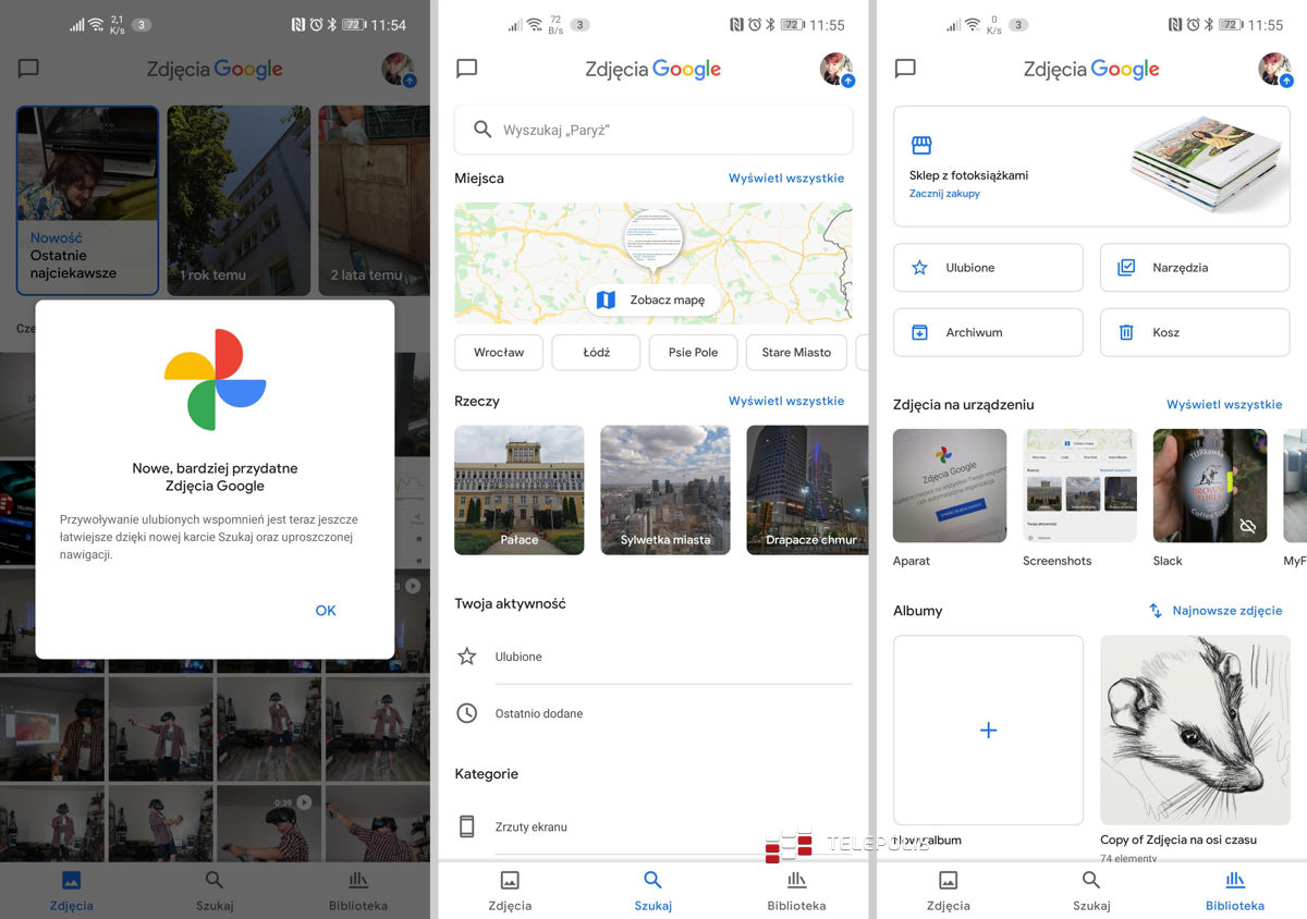 Zdjęcia Google nie robią kopii wszystkiego, by oszczędzać sieć