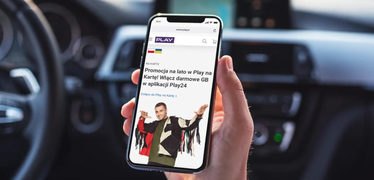 [Aktualizacja 2] Play na lato: 50 GB lub 100 GB w prezencie na start, 100 GB na aplikacje
