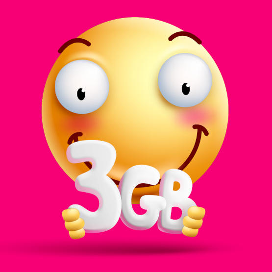 Happy Fridays: darmowe 3 GB w aplikacji „Mój T-Mobile”