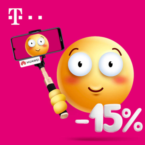 Happy Fridays w T-Mobile: voucher ze zniżką na akcesoria Huawei