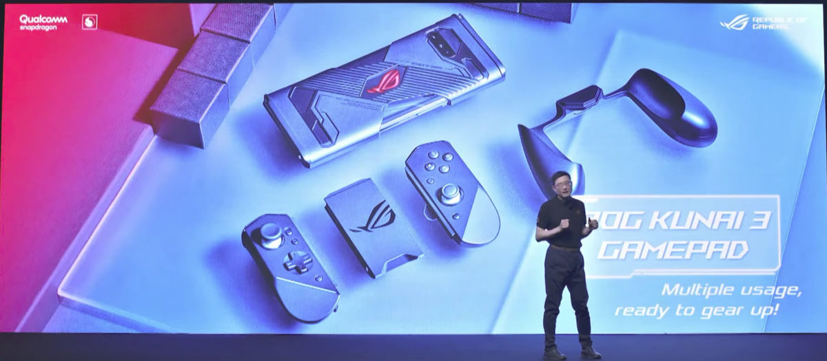 Asus ROG Phone 3 z dodatkami to wyższy poziom mobilnego grania