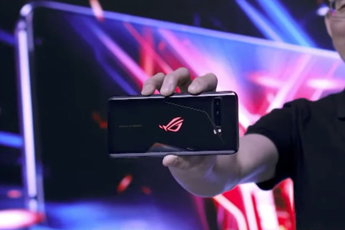 Asus ROG Phone 4 nabiera kształtów