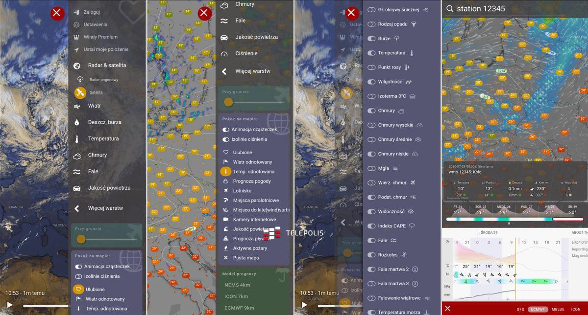 Gdzie jest burza? Dobre aplikacje z Google Play odpowiedzą na to pytanie