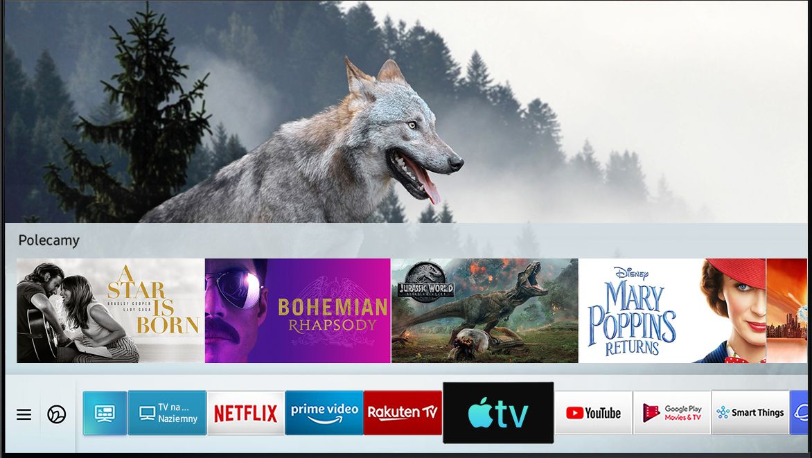 Apple Music na telewizorach Samsung Smart TV od teraz wyświetla teksty piosenek