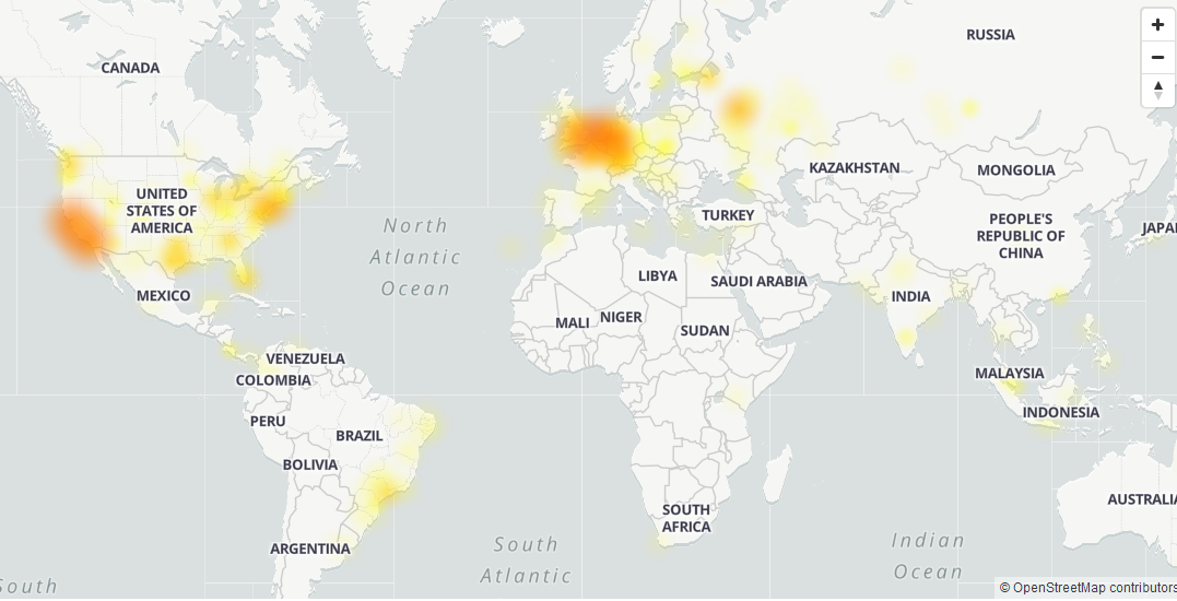 Globalna awaria internetu. Co się stało?