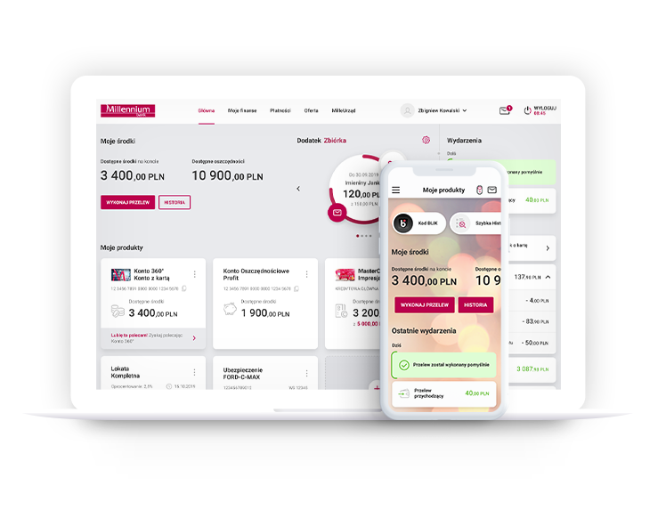 Kolejny bank dostępny w bankowości elektronicznej Banku Millennium