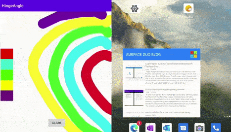 Surface Duo otrzyma funkcje dla twórców treści