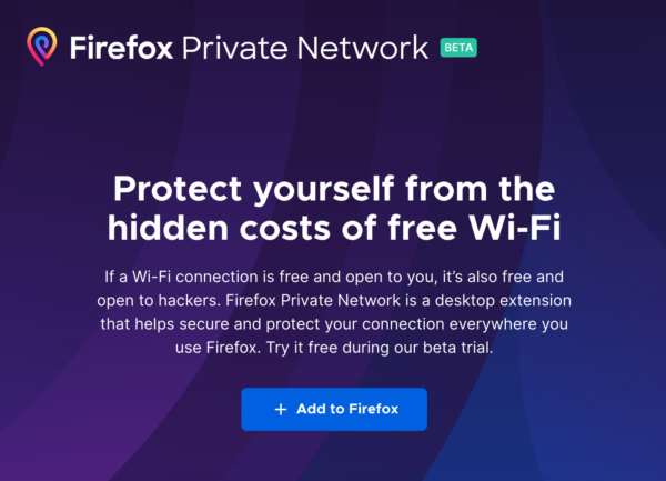 Mozilla rusza globalnie z własną siecią VPN
