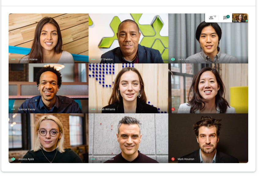 Google Meet nie chce zoombombingu i blokuje anonimowych uczestników spotkań.