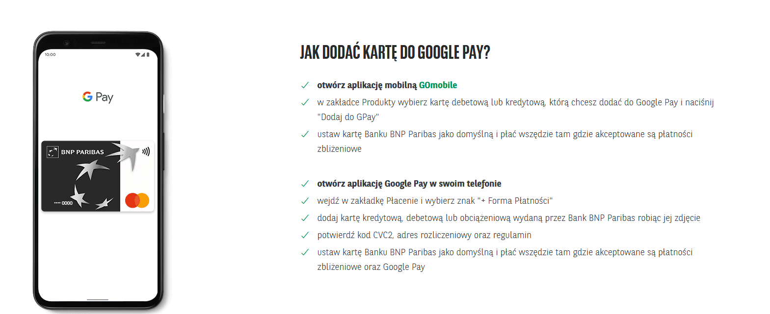 Google Pay: Płatności powyżej 100 zł bez dotykania terminala