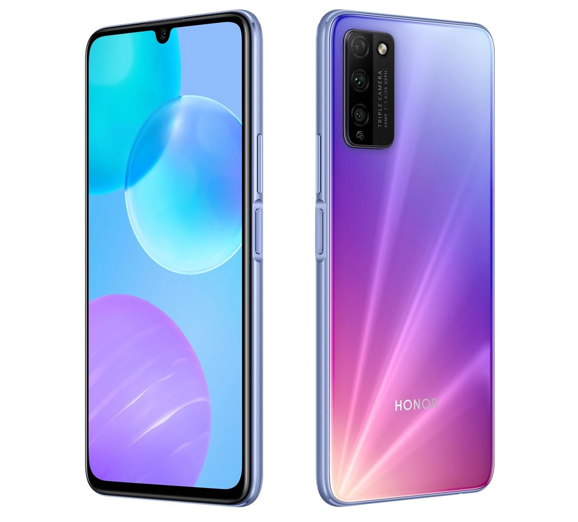Honor X10 Max z ogromnym ekranem 7,09 cala i Honor 30 Lite to nowe smartfony 5G