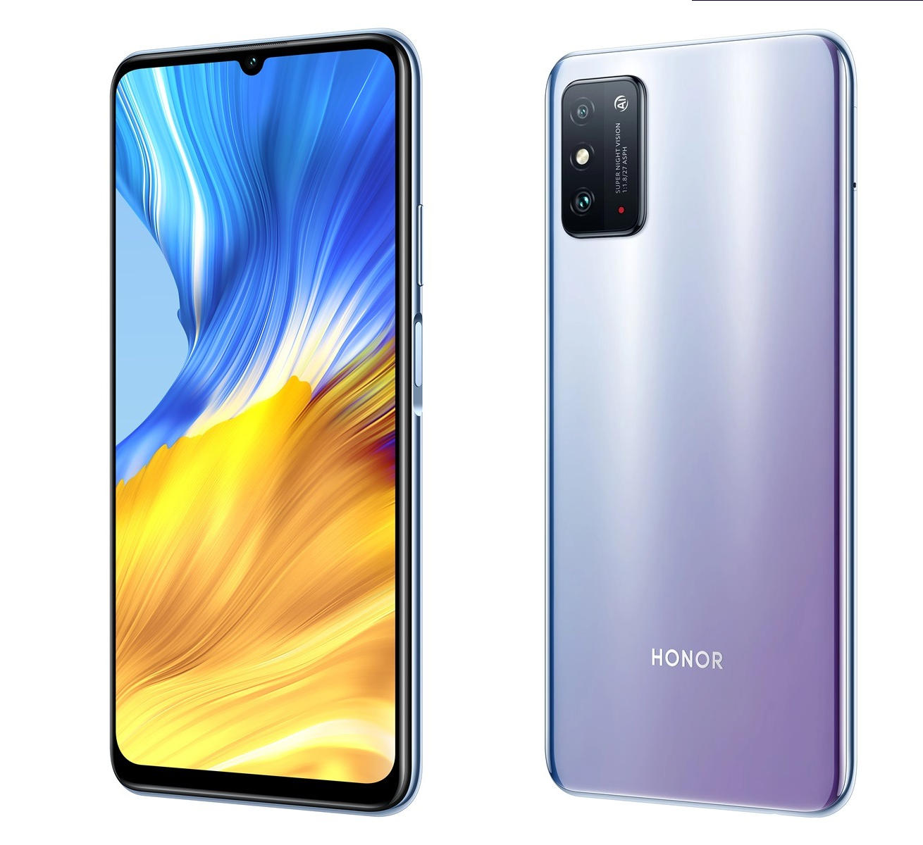 Honor X10 Max z ogromnym ekranem 7,09 cala i Honor 30 Lite to nowe smartfony 5G