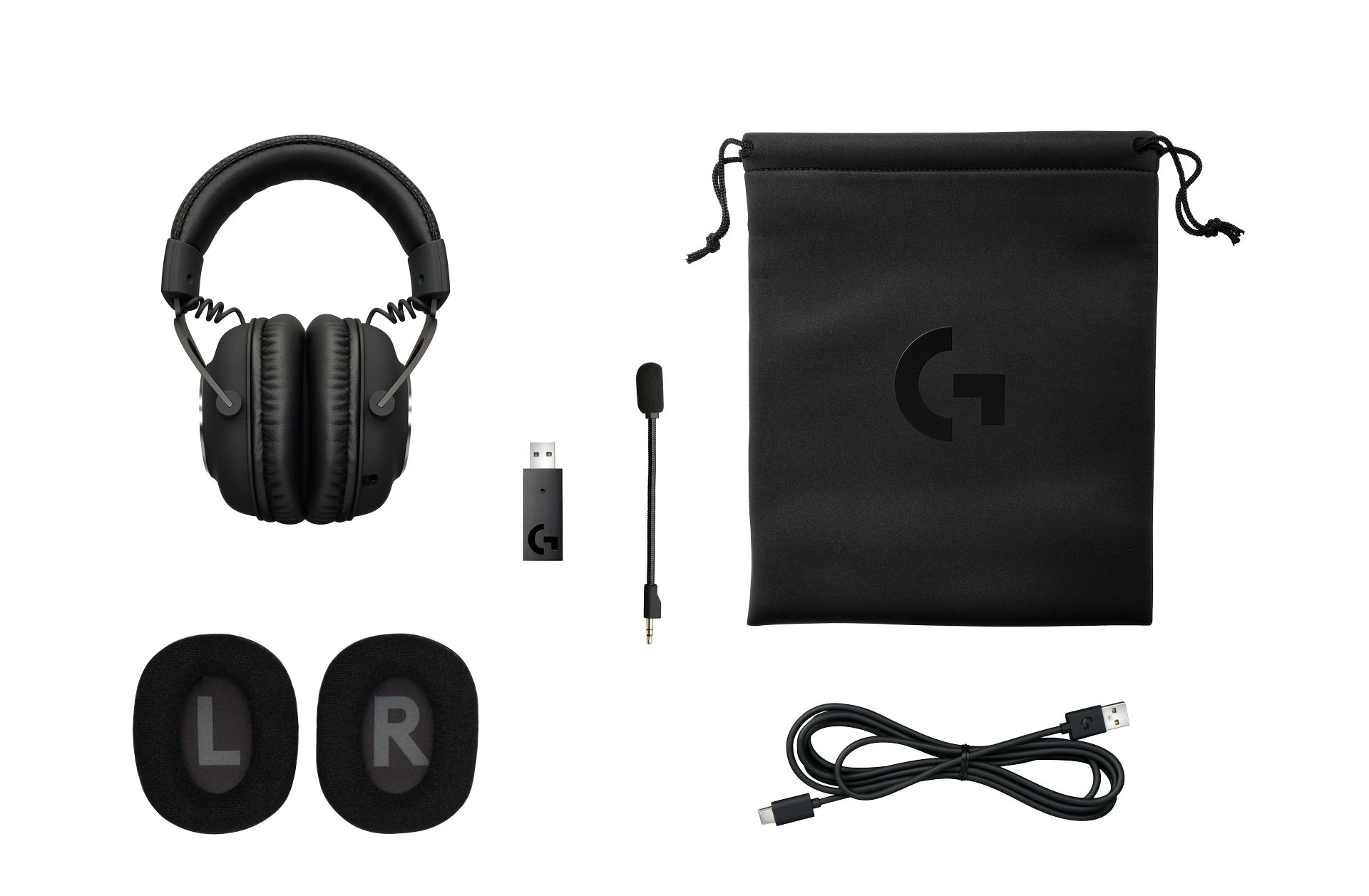 Nowy bezprzewodowy zestaw słuchawkowy Logitech G PRO X LIGHTSPEED