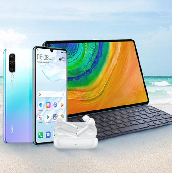 Kupując laptop lub tablet na huawei.pl dostaniesz inne produkty taniej