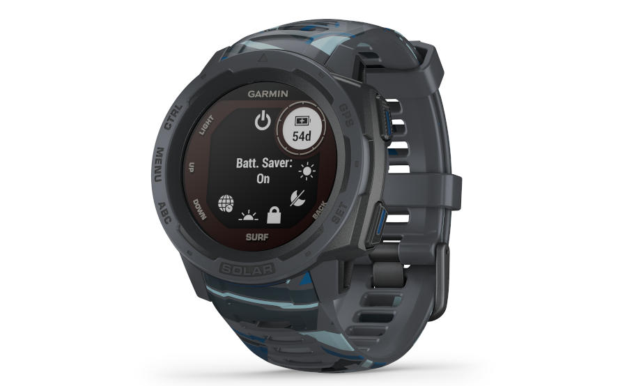 Smartwatche Garmin Instinct, fenix i tactix Delta w nowych wersjach z zasilaniem solarnym