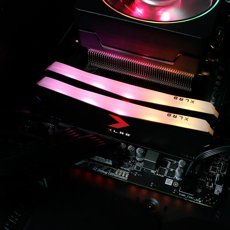 XLR8 Gaming EPIC-X RGB DDR4 - nowa linia modułów pamięci podręcznej