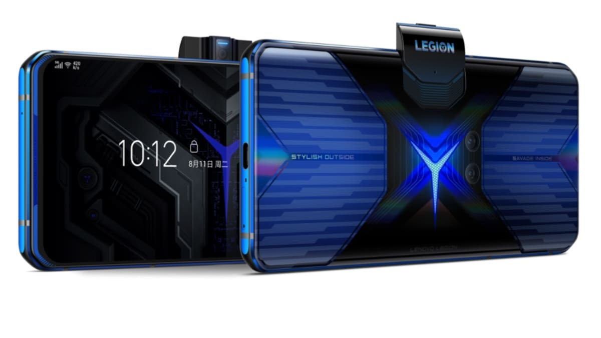 Lenovo Legion Duel już jest! Ma Snapdragona 865+ i kamerkę z boku