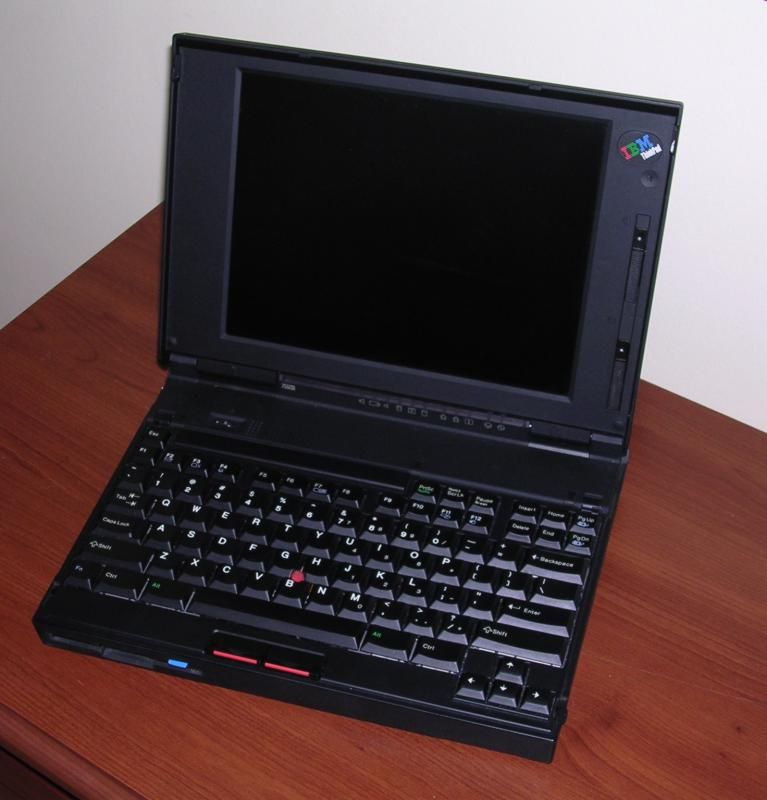 Jakie laptopy używane są na ISS?