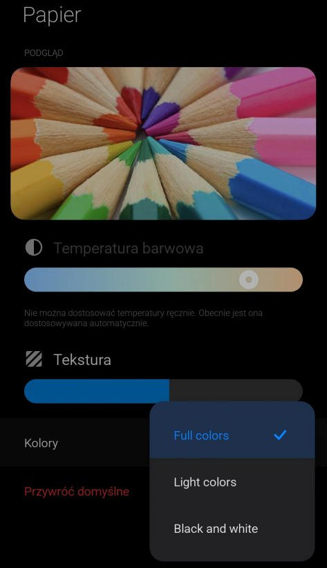 MIUI 12 – nowy tryb „Papier" ułatwi czytanie