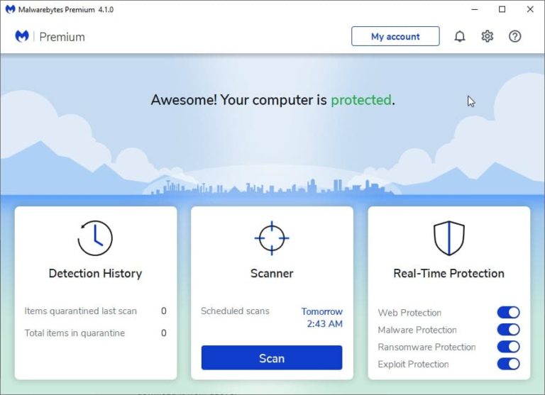Malwarebytes naprawia błąd związany z działaniem na Windows 10 Maj 2020