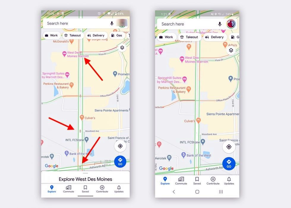 Mapy Google idą w ślady Apple Maps i testują wyświetlanie informacji o światłach na drodze