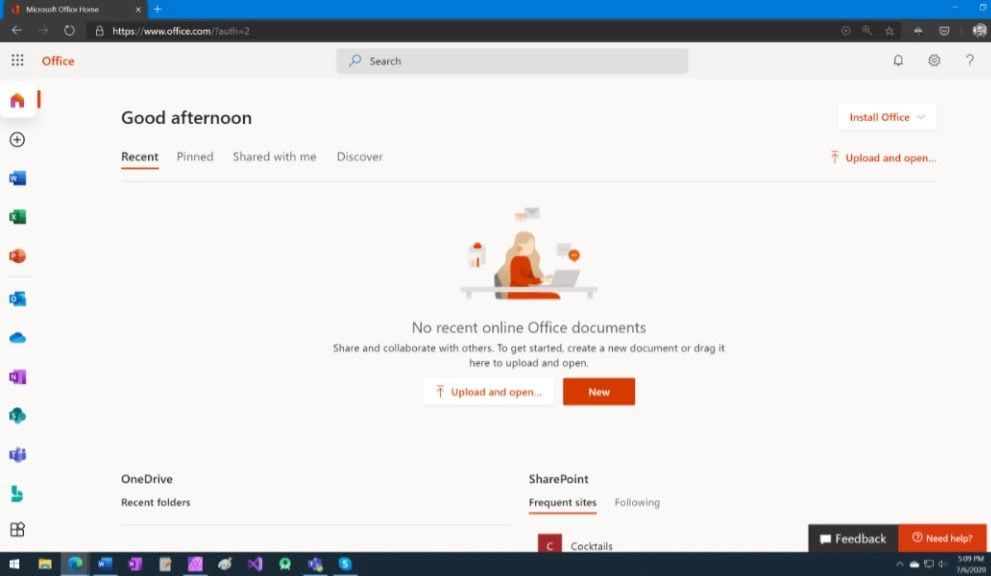 Sieciowy Office otrzymuje nowy interfejs. Zmiana na lepsze?