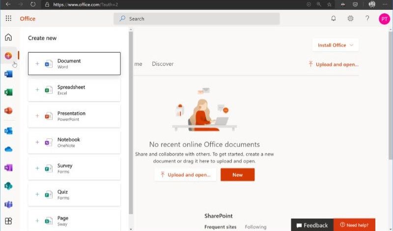 Sieciowy Office otrzymuje nowy interfejs. Zmiana na lepsze?