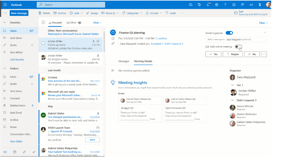 Outlook - Microsoft wprowadza szereg nowych funkcji na każdej platformie
