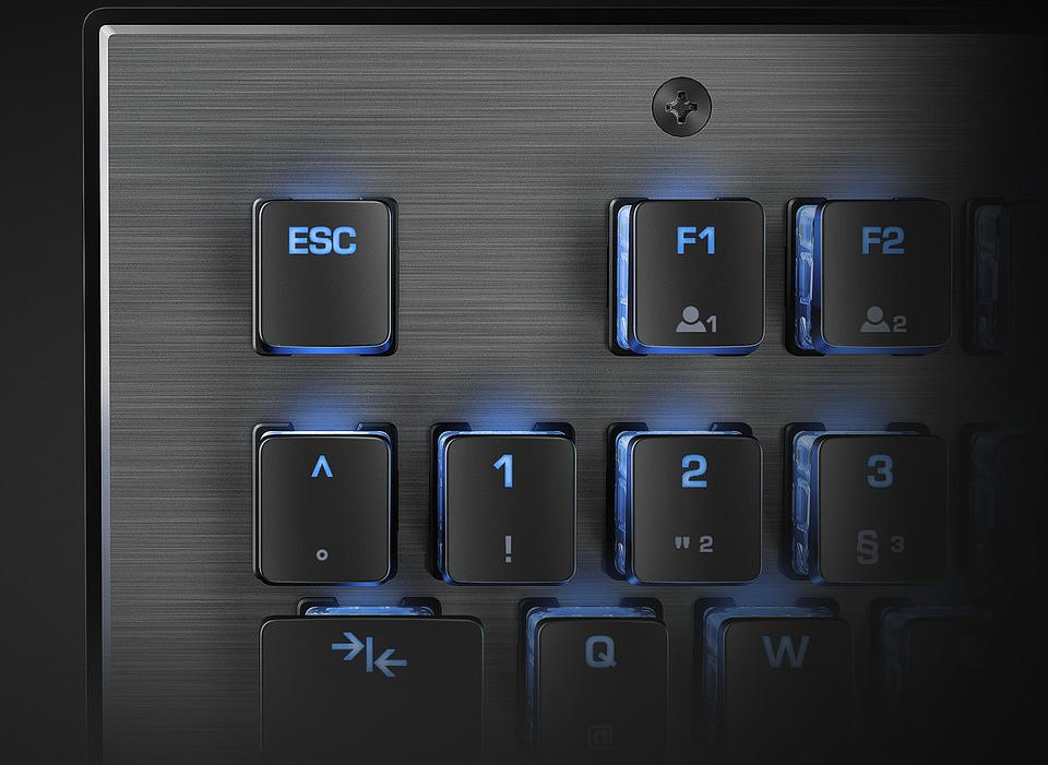 Roccat prezentuje gamingowe klawiatury mechaniczne Vulcan 120/121/122 AIMO