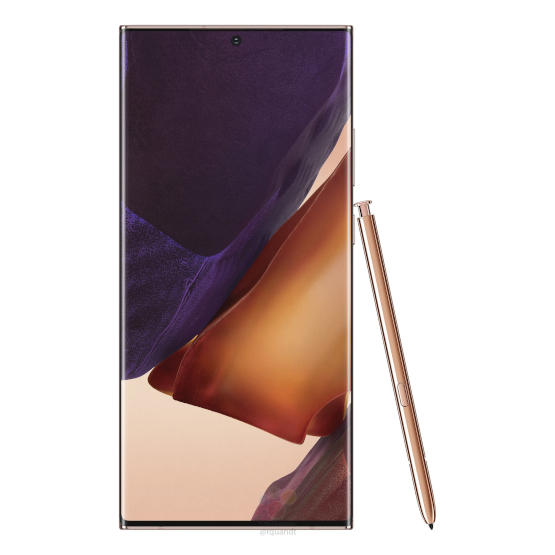 Galaxy Note20 Ultra: wyciekła pełna specyfikacja. Exynos 990, ekran 120 Hz z Gorilla Glass 7, Project xCloud