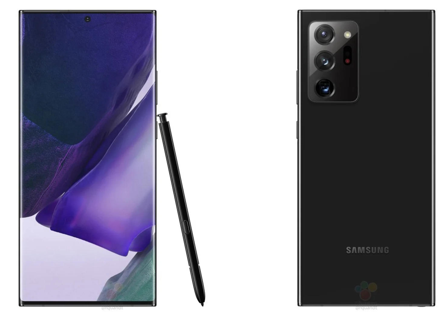 Galaxy Note20 Ultra: wyciekła pełna specyfikacja. Exynos 990, ekran 120 Hz z Gorilla Glass 7, Project xCloud