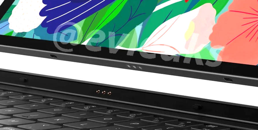 Samsung Galaxy Tab S7 – tak wyglądają obudowa, klawiatura i rysik