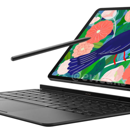Samsung Galaxy Tab S7 – tak wyglądają obudowa, klawiatura i rysik