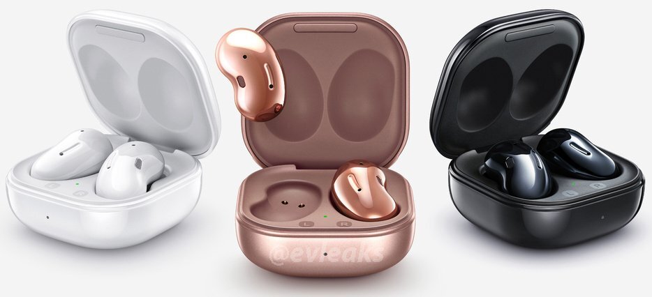 Samsung Galaxy Buds Live - nowe zdjęcia. Wyglądają dziwnie.